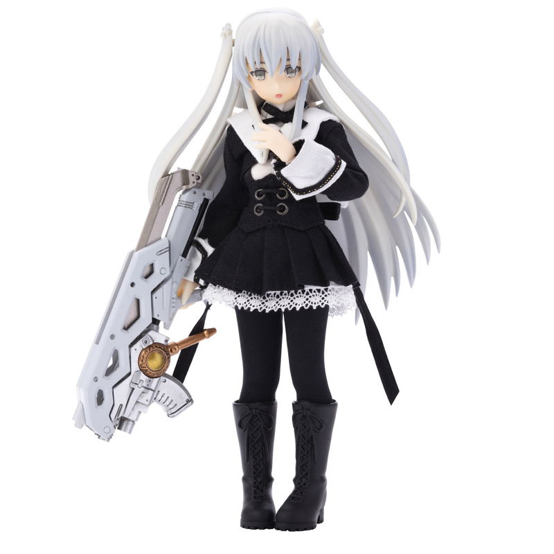 Assault Lily Series 061 Assault Lily 1/12 Scale Fashion Doll: Kusumi Egawa Ver. 2.0 Plastic Armor Type image 1