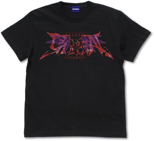 Code Geass: Lelouch Of The Rebellion - Guren S.E.I.T.E.N. Eight Elements T-shirt Black (S Size)_