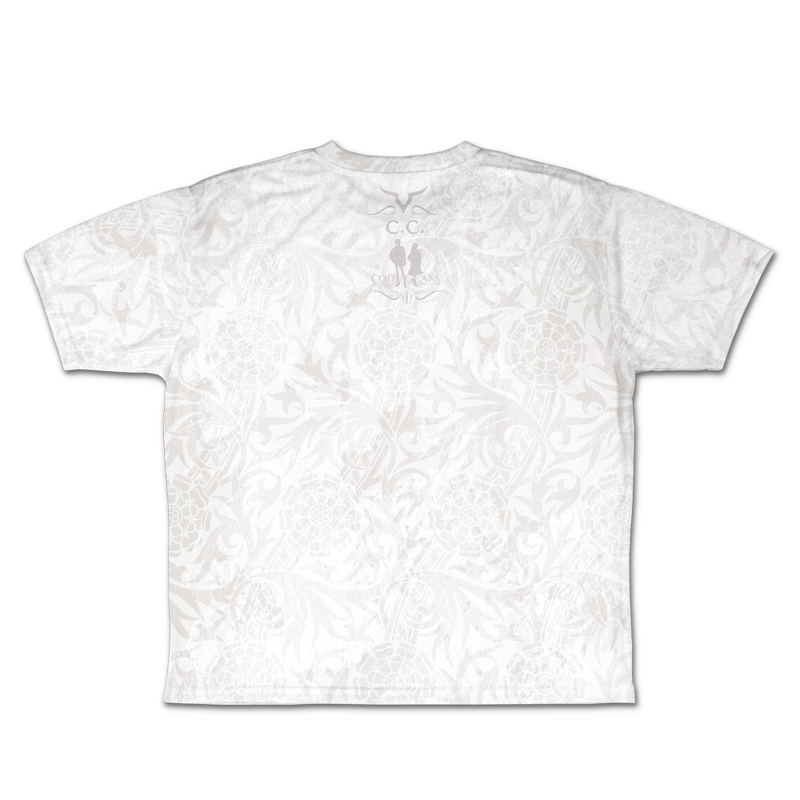 Code Geass: Lelouch Of The Re;surrection - New Illustration C.C. Double-sided Full Graphic T-shirt (XL Size) image 3