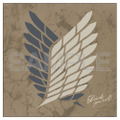 Attack On Titan Survey Corps Cushion Cover thumbnail 1