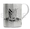 Attack On Titan Survey Corps Double Layer Stainless Mug Cup thumbnail 1
