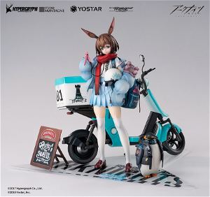 Arknights 1/7 Scale Pre-Painted Figure: Amiya Fresh Fastener Ver. Deluxe Edition