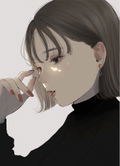 Moon And Eyelashes Nagi Works thumbnail 2