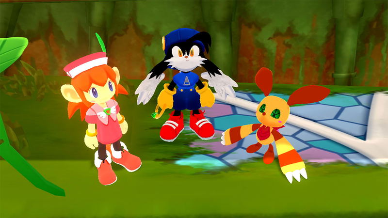 Klonoa Phantasy Reverie Series image 6