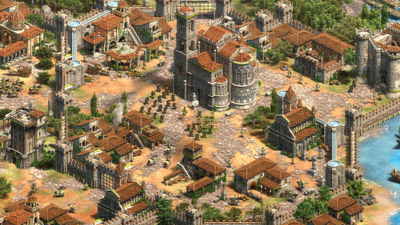 Age of Empires II: Definitive Edition - Lords of the West <span class="ext" style="background-color: #2a475e; color: #FFFFFF;">STEAM</span> <span class="ext ext_digital">digital</span> image 4