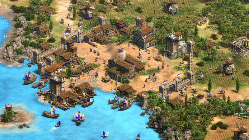 Age of Empires II: Definitive Edition - Lords of the West <span class="ext" style="background-color: #2a475e; color: #FFFFFF;">STEAM</span> <span class="ext ext_digital">digital</span> image 5