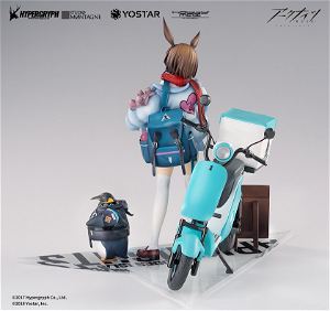 Arknights 1/7 Scale Pre-Painted Figure: Amiya Fresh Fastener Ver. Deluxe Edition