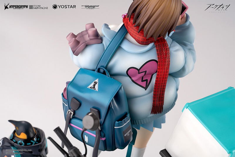 Arknights 1/7 Scale Pre-Painted Figure: Amiya Fresh Fastener Ver. Deluxe Edition image 7