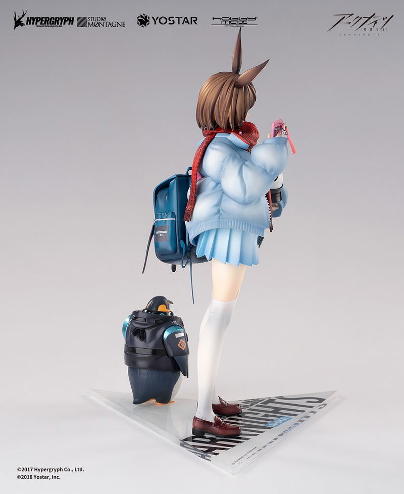 Arknights 1/7 Scale Pre-Painted Figure: Amiya Fresh Fastener Ver. Normal Edition image 5