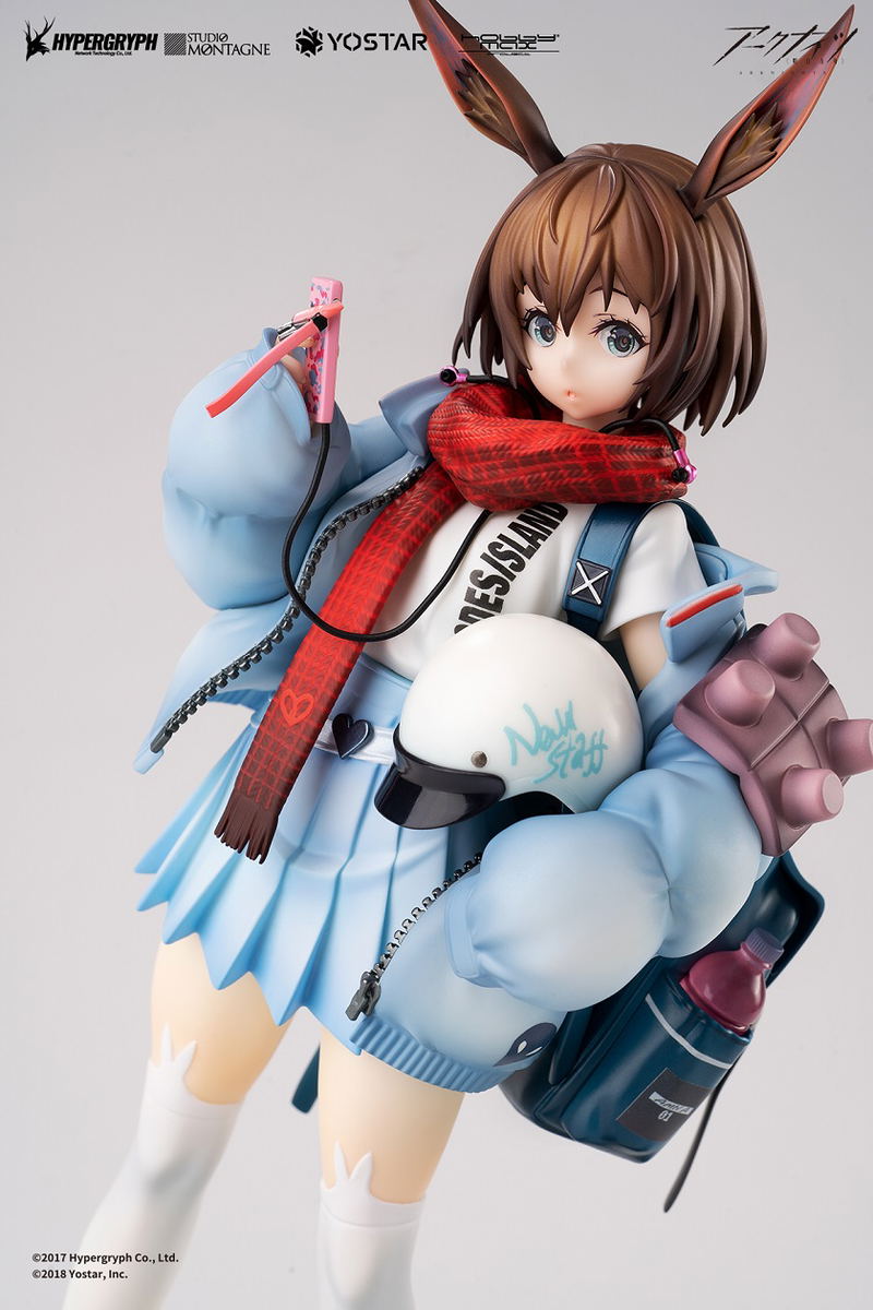 Arknights 1/7 Scale Pre-Painted Figure: Amiya Fresh Fastener Ver. Normal Edition image 6