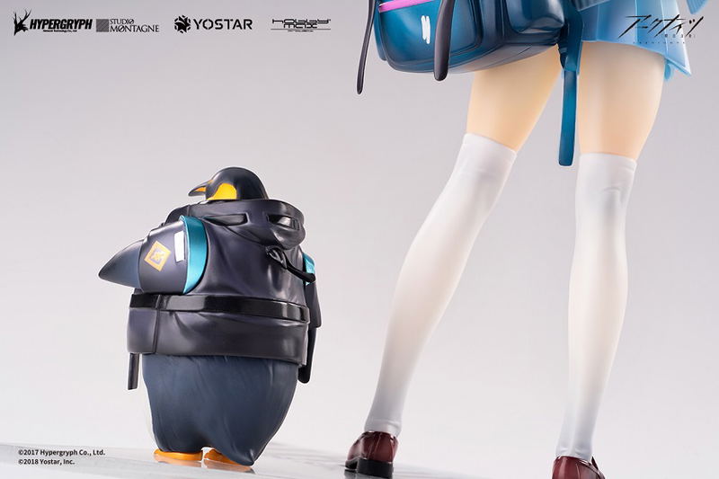 Arknights 1/7 Scale Pre-Painted Figure: Amiya Fresh Fastener Ver. Normal Edition image 8