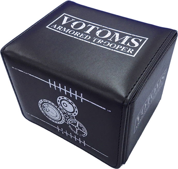 Armored Trooper Votoms Synthetic Leather Deck Case image 1