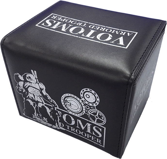 Armored Trooper Votoms Synthetic Leather Deck Case image 2