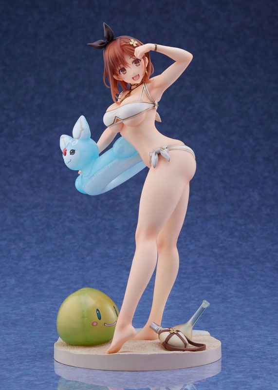 Atelier Ryza 2 Lost Legends & the Secret Fairy 1/6 Scale Pre-Painted Figure: Reisalin Stout White Swimsuit Ver. image 6