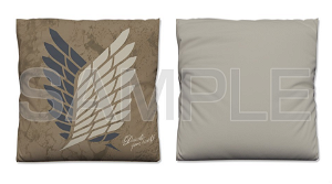 Attack On Titan Survey Corps Cushion Cover