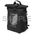 Attack On Titan Survey Corps Roll Top Backpack thumbnail 1