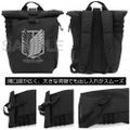 Attack On Titan Survey Corps Roll Top Backpack thumbnail 2