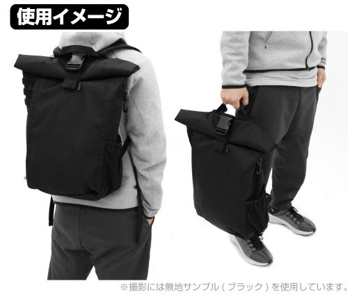 Attack On Titan Survey Corps Roll Top Backpack image 3