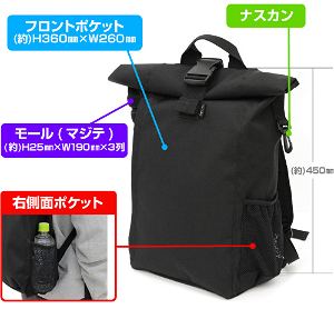 Attack On Titan Survey Corps Roll Top Backpack