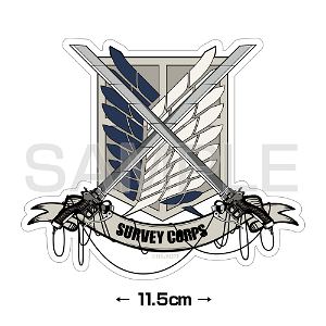 Attack On Titan - Survey Corps Water Resistant Sticker