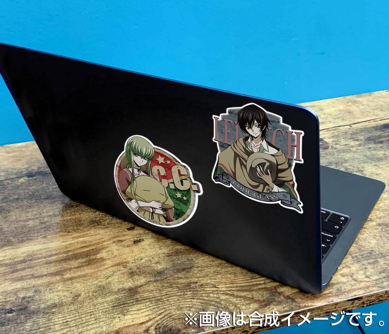 Code Geass: Lelouch Of The Re;surrection - New Illustration C.C. Water Resistant Sticker image 2