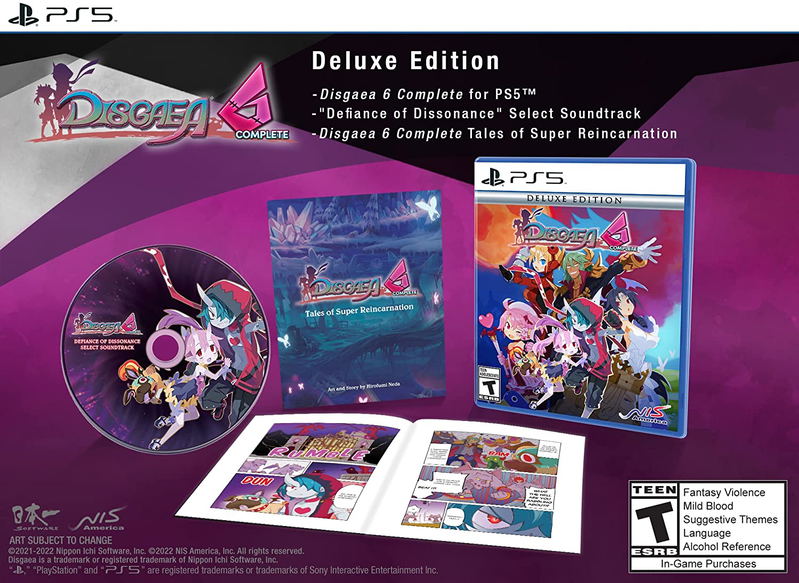 Disgaea 6 Complete [Deluxe Edition] image 1