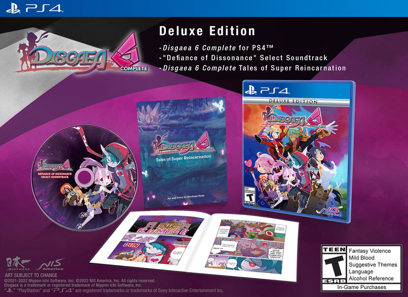 Disgaea Complete [Deluxe Edition] for PlayStation