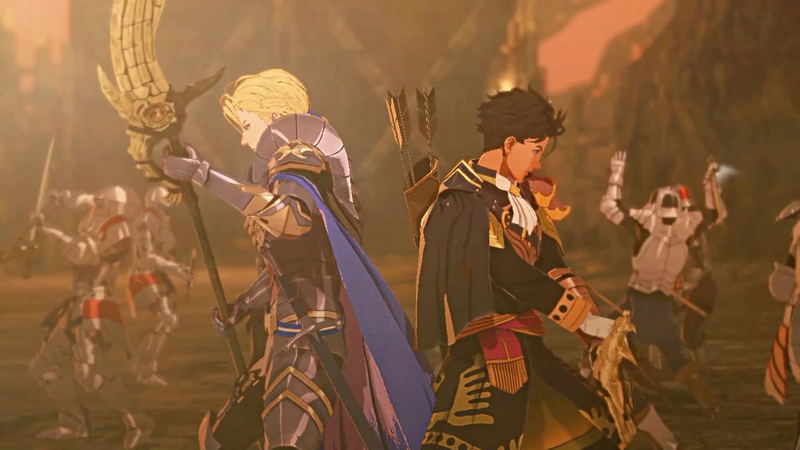Fire Emblem Warriors: Three Hopes image 5