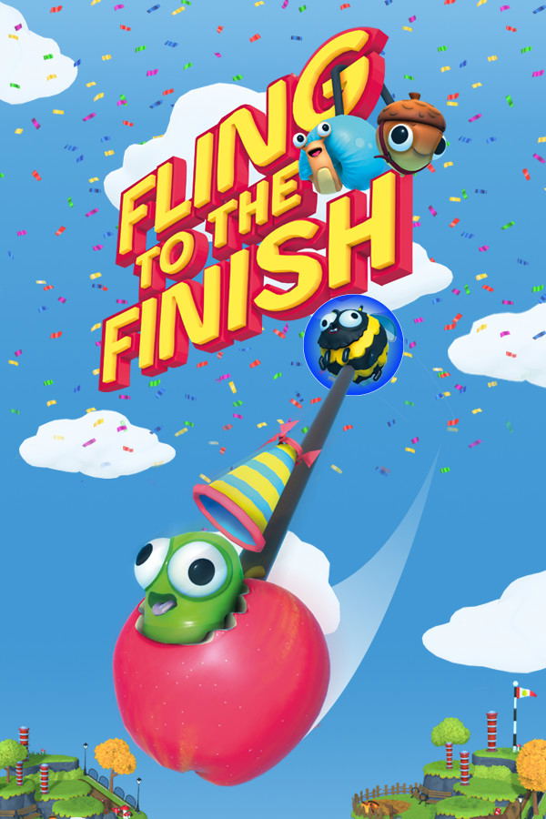 Fling to the Finish STEAM digital — Import Game Deal