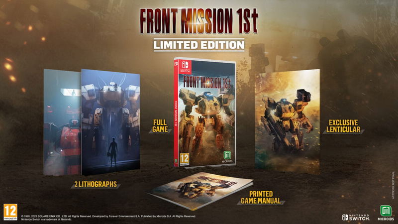 FRONT MISSION 1st: Remake [Limited Edition] image 1