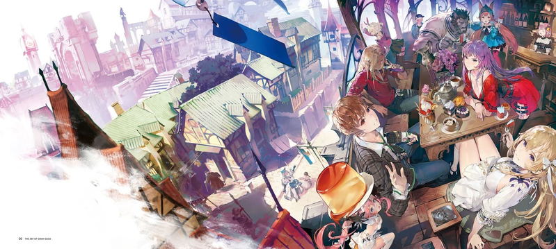 Gran Saga Art Book Vol.1 image 2
