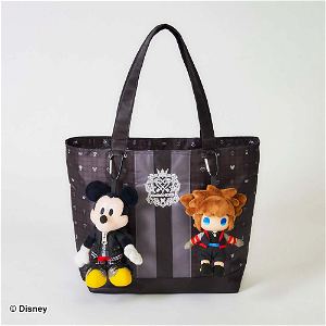 Kingdom Hearts Tote Bag with Plush