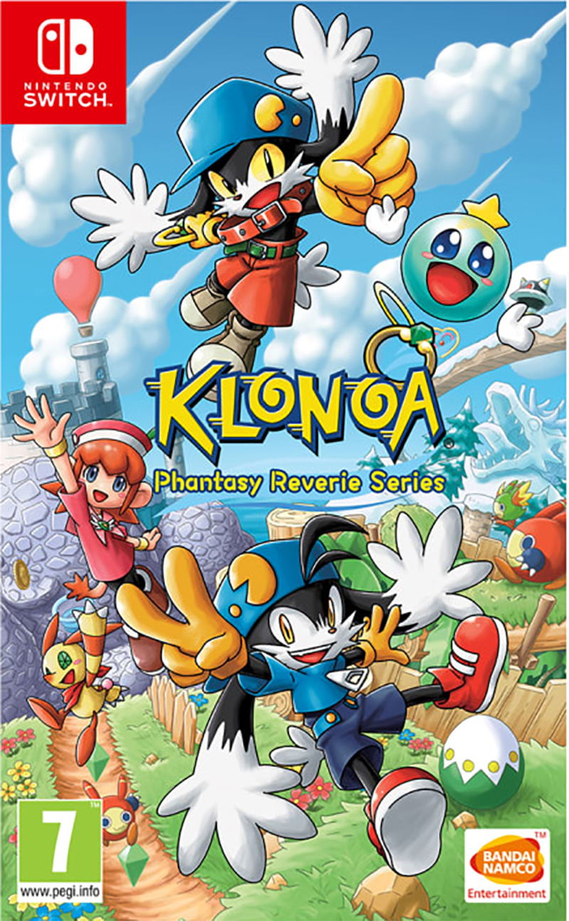 Klonoa Phantasy Reverie Series for Nintendo Switch