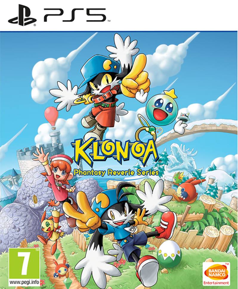 Klonoa Phantasy Reverie for PlayStation 5