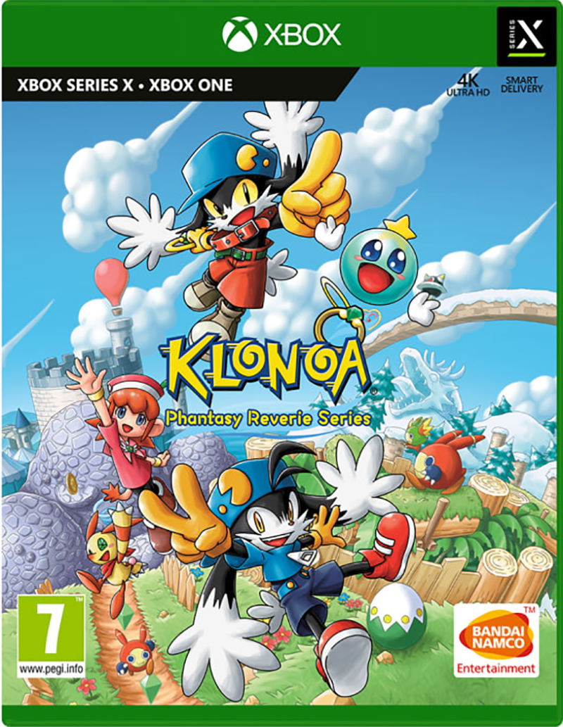 Klonoa Phantasy Reverie Series — Import Game Deal