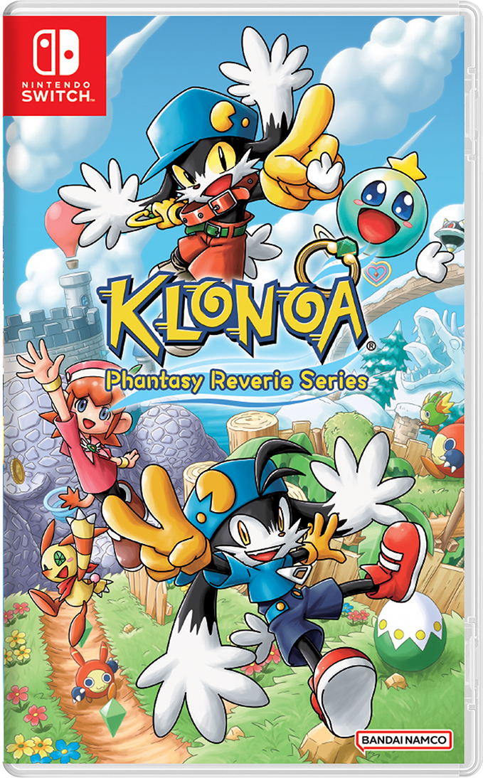 Klonoa Phantasy Reverie Series (English) image 1