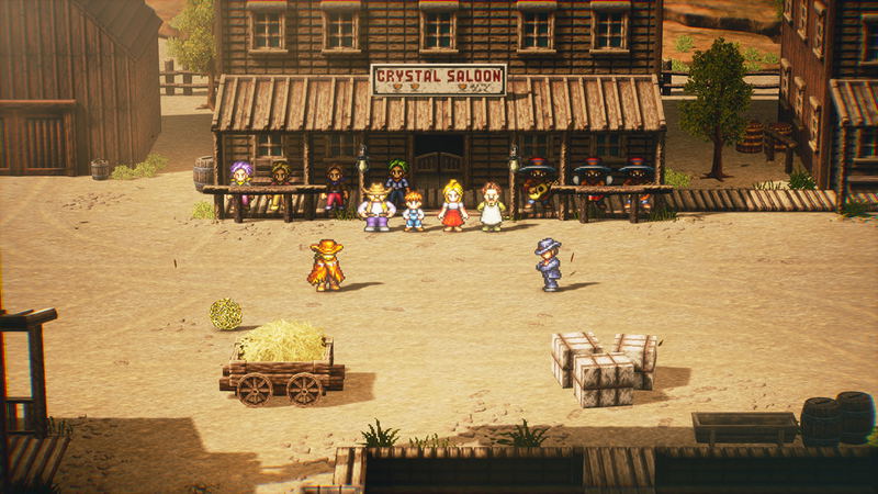 Live A Live image 5