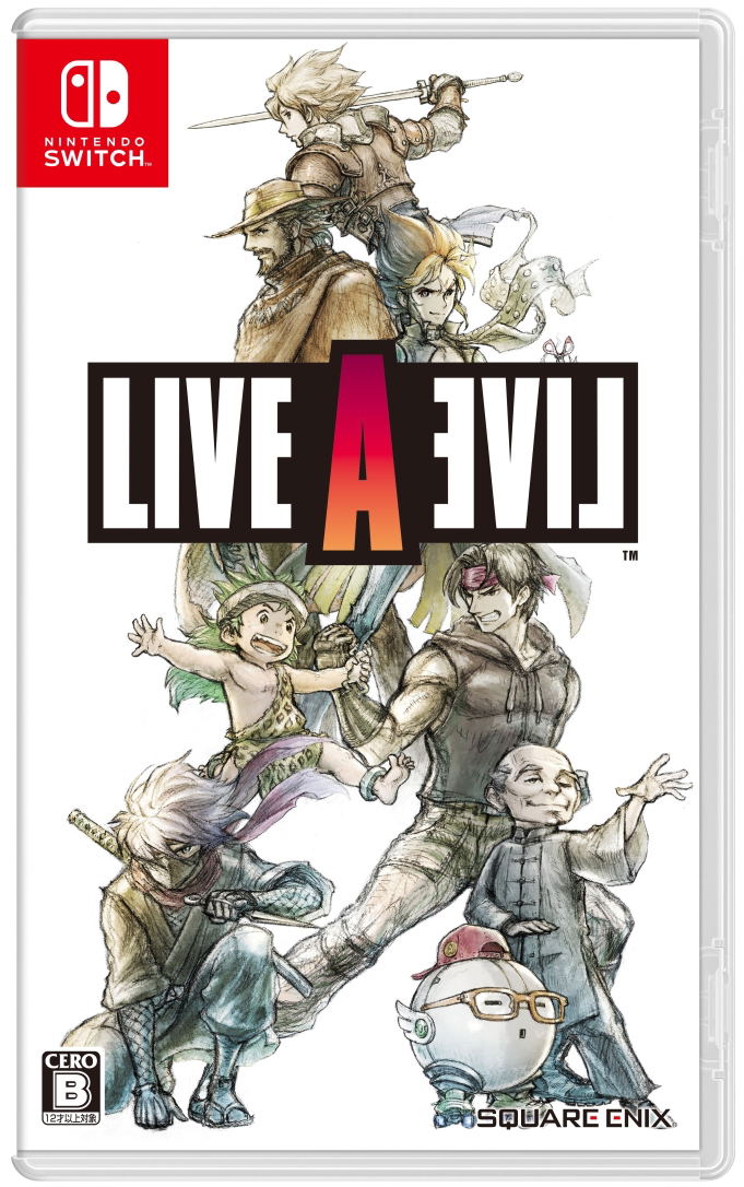 Live A Live (Multi-Language) image 1