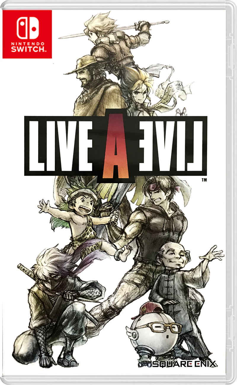 Live A Live (English) image 1