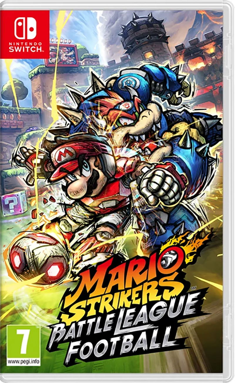 Mario Strikers: Battle League — Import Game Deal