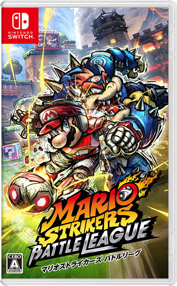 Mario Strikers: Battle League (English) image 1