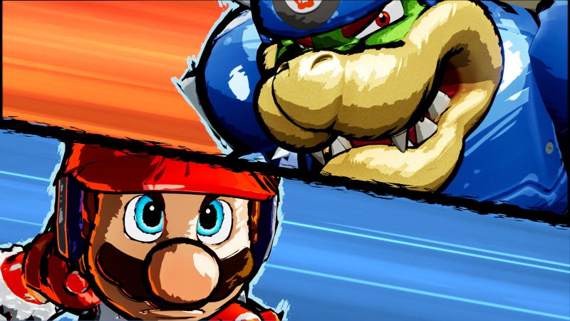 Mario Strikers: Battle League (English) image 6