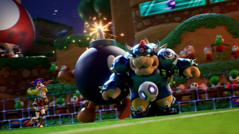Mario Strikers: Battle League (English) image 8
