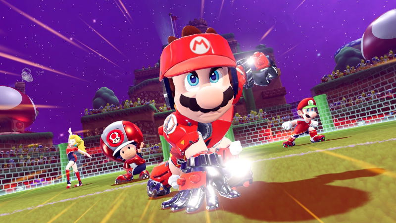 Mario Strikers: Battle League (English) image 9
