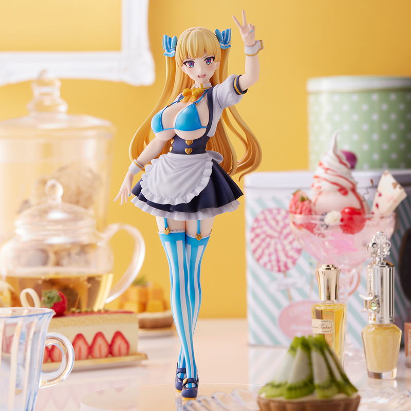 Michihasu Illustration Pre-Painted Figure: Lina Bell Roll-chan image 10