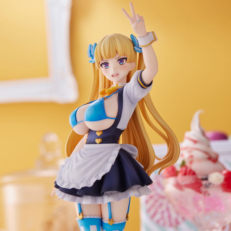 Michihasu Illustration Pre-Painted Figure: Lina Bell Roll-chan image 12