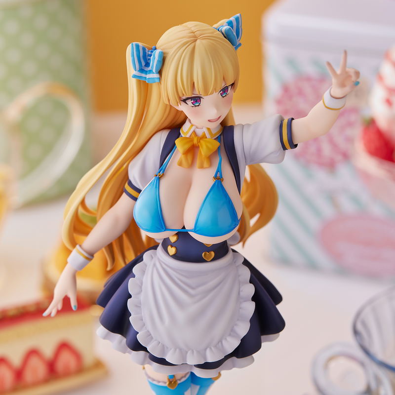 Michihasu Illustration Pre-Painted Figure: Lina Bell Roll-chan image 14