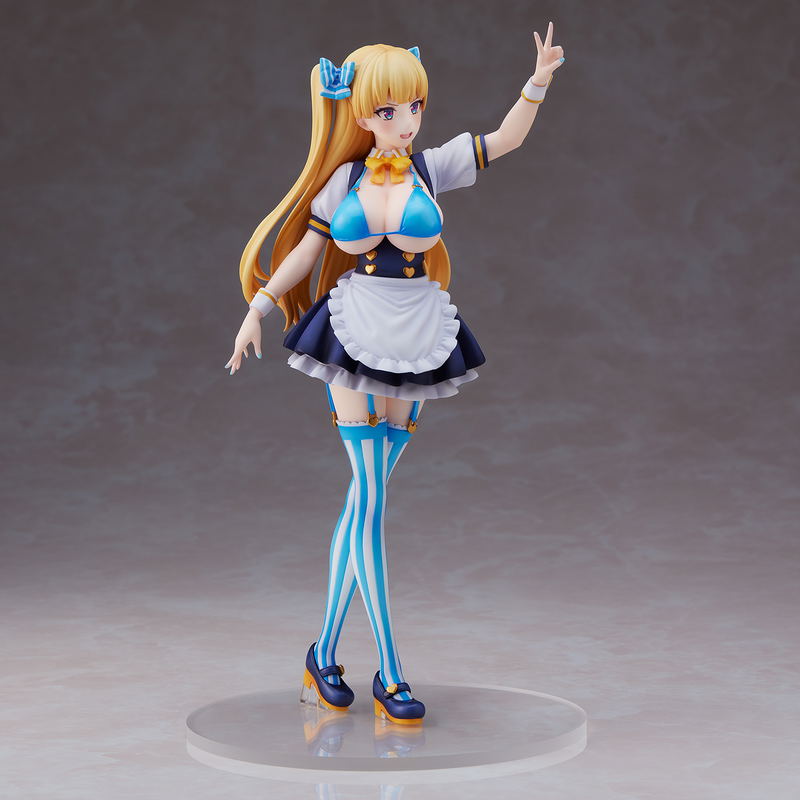 Michihasu Illustration Pre-Painted Figure: Lina Bell Roll-chan image 5