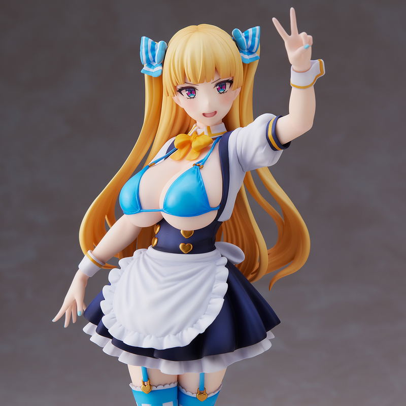 Michihasu Illustration Pre-Painted Figure: Lina Bell Roll-chan image 6