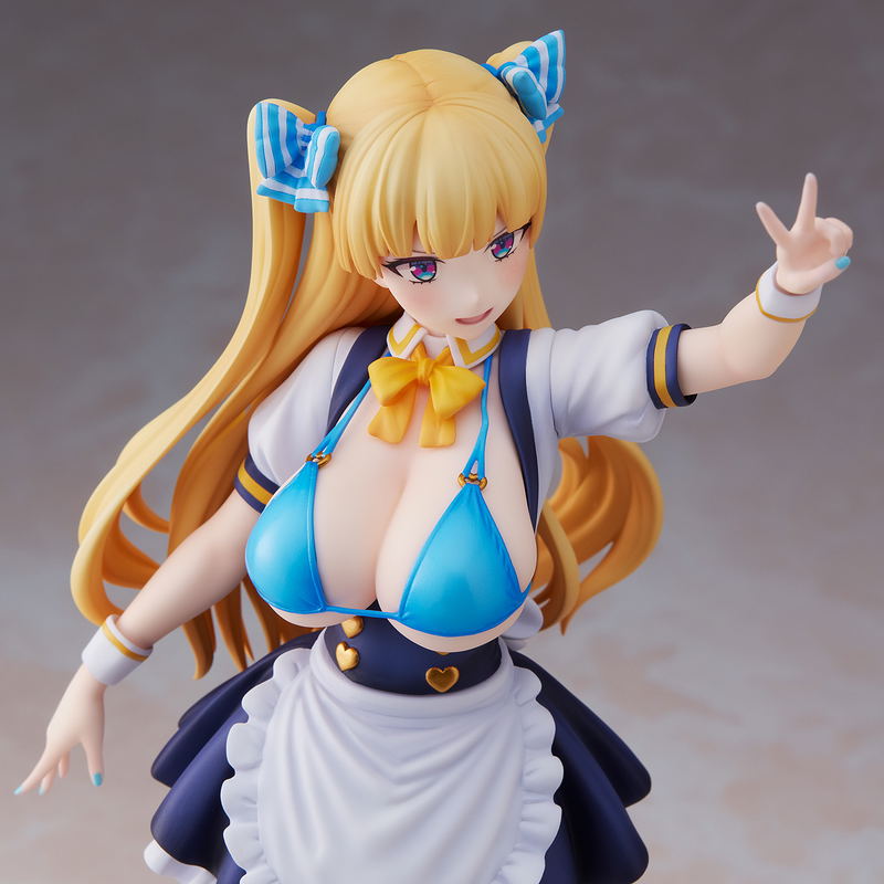 Michihasu Illustration Pre-Painted Figure: Lina Bell Roll-chan image 8